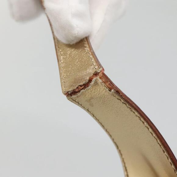 GUCCI Jackie Shoulder Bag Canvas Green Gold 001 001 - Picture 9 of 16